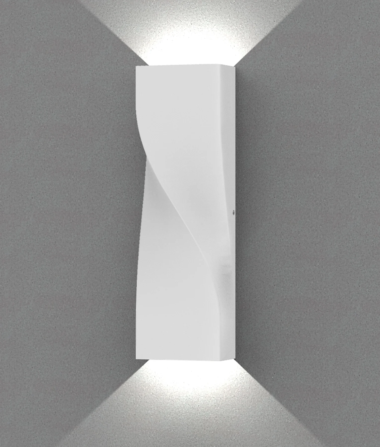 GIROTRI LED TRI-CCT MOUNTED UP/DOWN TWIST WALL LIGHT