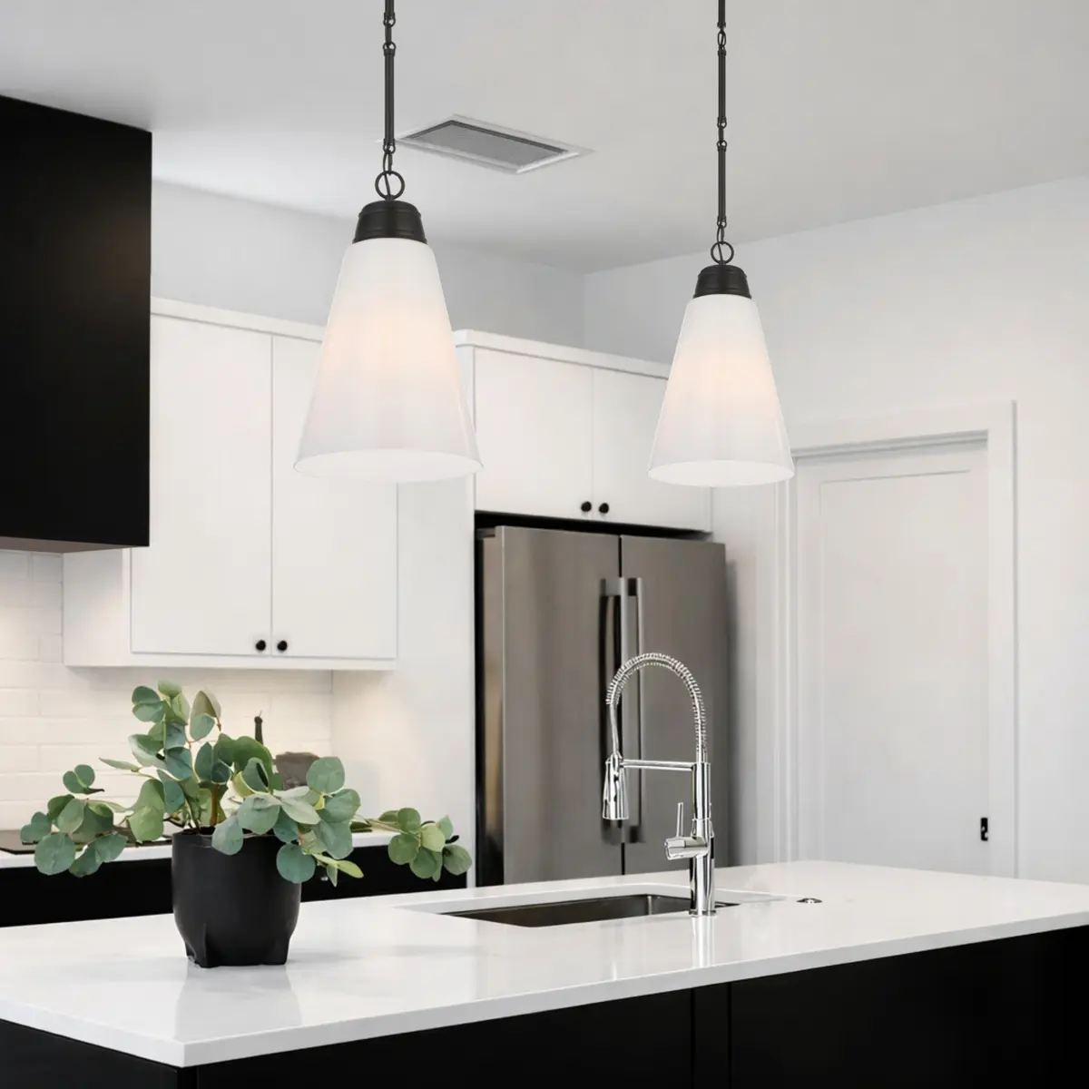[BRINE PE28-BK] BRINE 28 PENDANT LIGHT (Black)