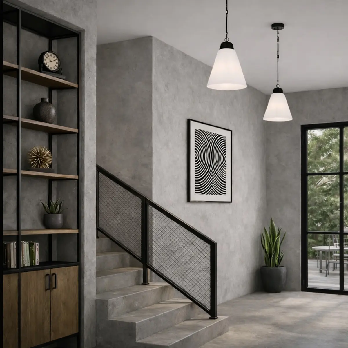 [BRINE PE40-BK] BRINE 40 PENDANT (Black)