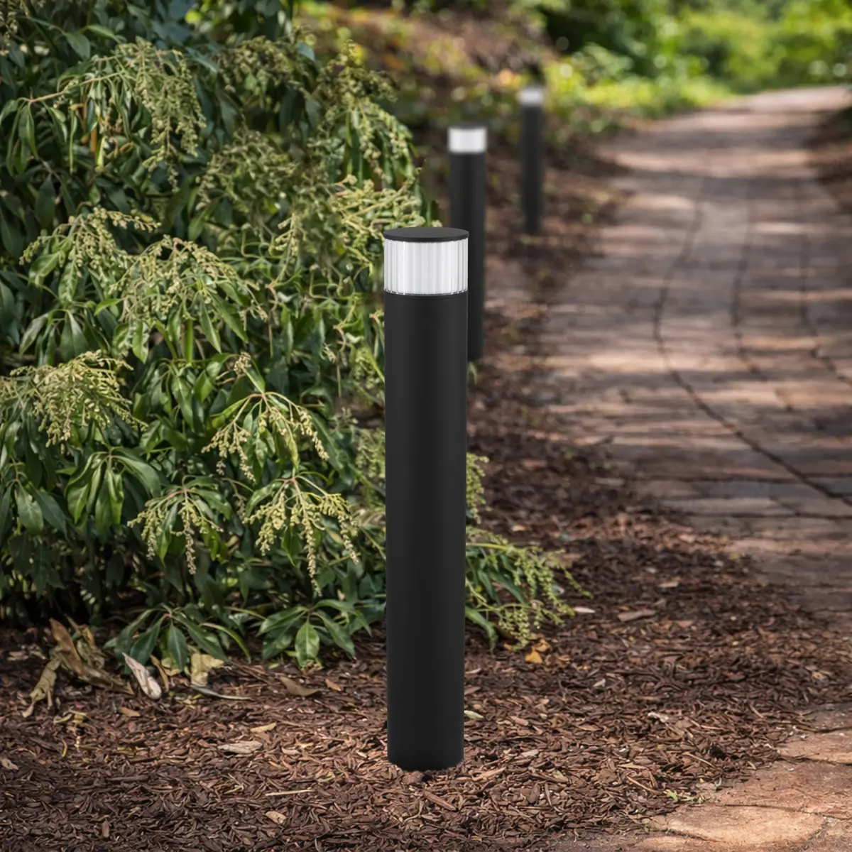 [MALABO EX.P-BK] MALABO LED BOLLARD (Black)