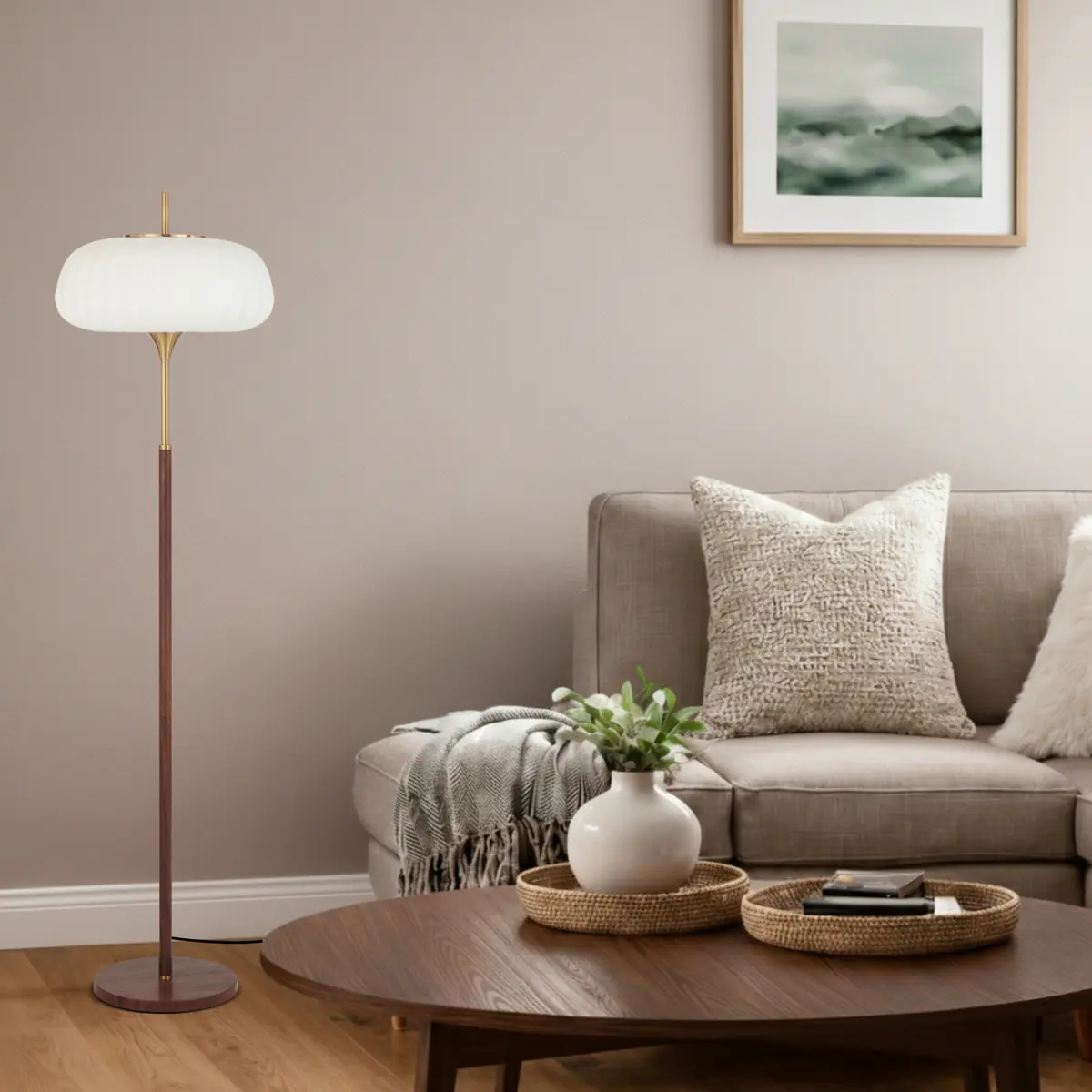[LASIAN FL-WDAG] LASIAN FLOOR LAMP