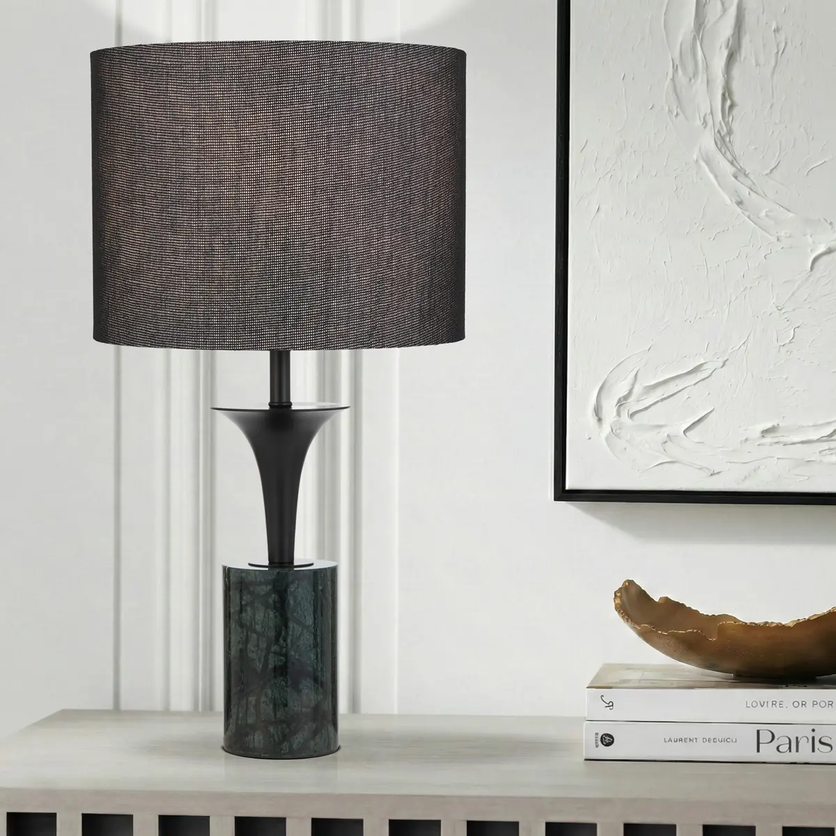 [RENARA TL-GNBK] RENARA TABLE LAMP (Green)