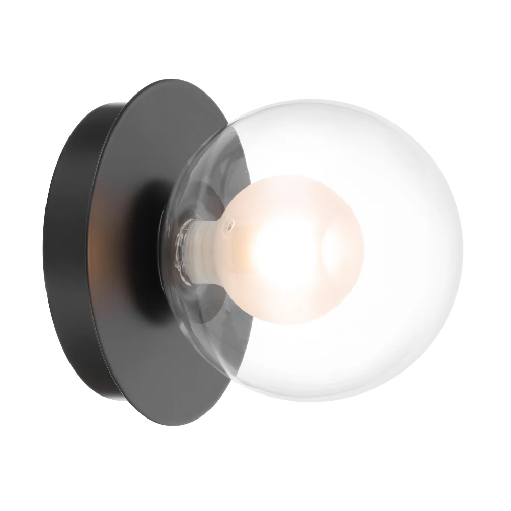 [MOSARI WB-BK] MOSARI WALL LIGHT (Black)