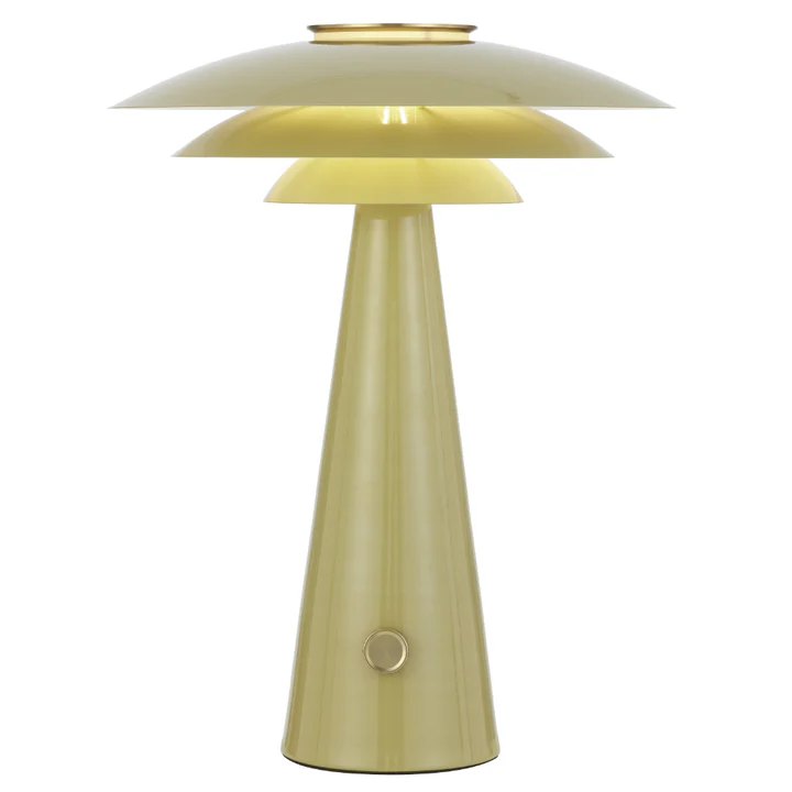 [HALVIK TL-GN] HALVIK TABLE LAMP (Green)