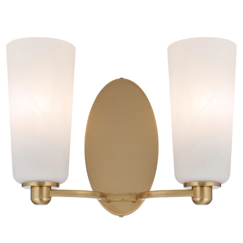 BREVAN 2 LIGHT WALL BRACKET
