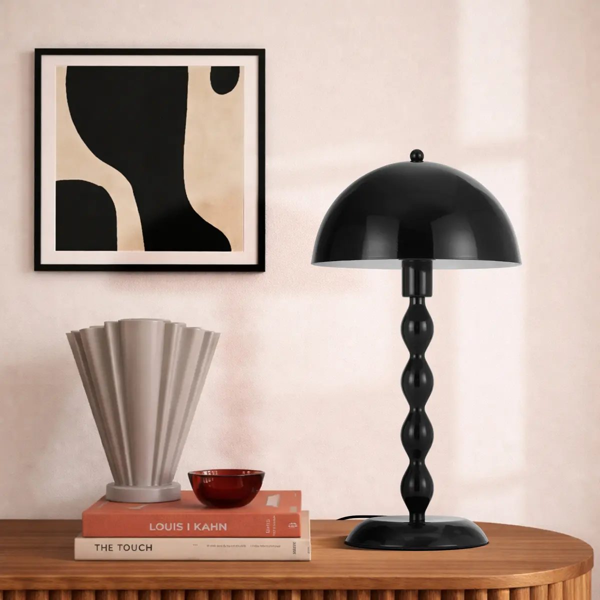 [ESTIQ TL-BK] ESTIQ TABLE LAMP (Black)