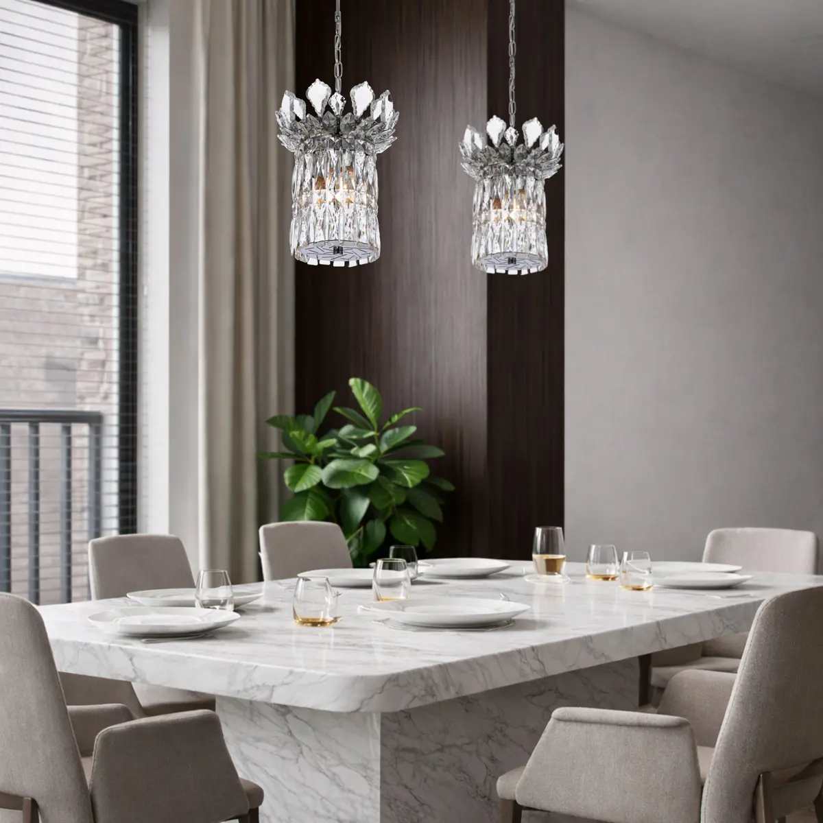 VIRELL 3 LIGHT PENDANT
