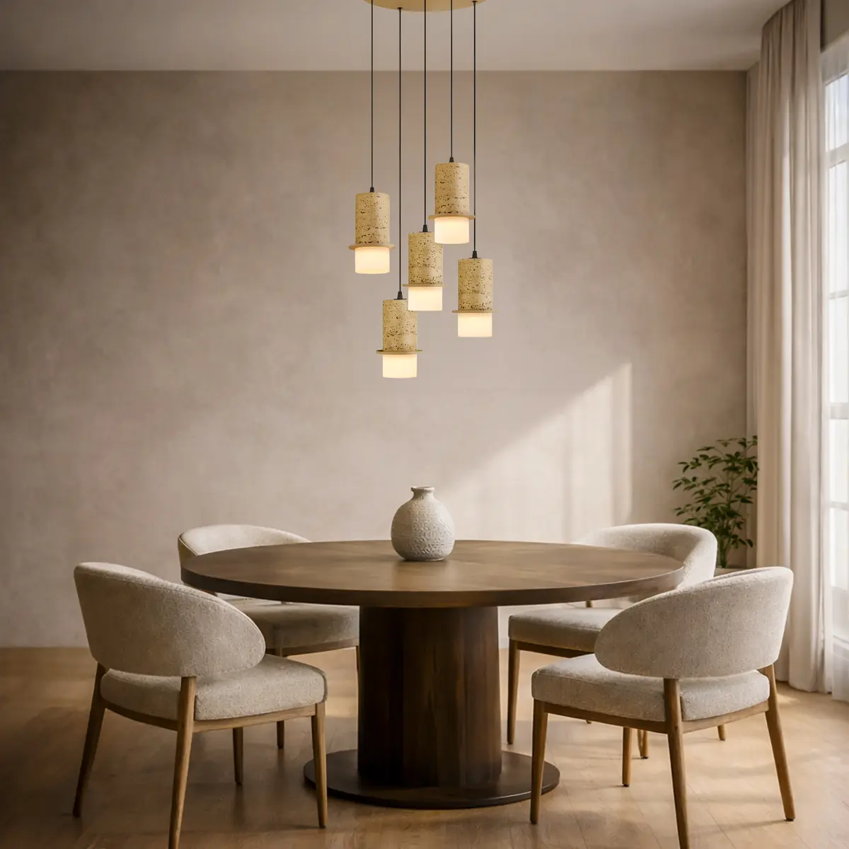KOLISA 5 LIGHT PENDANT