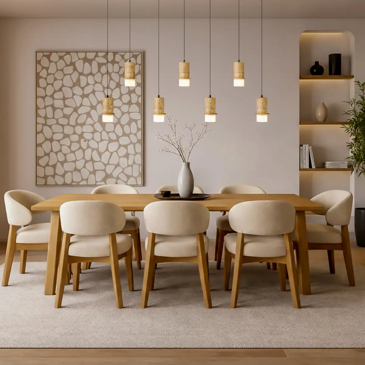 KOLISA 7 LIGHT BAR PENDANT