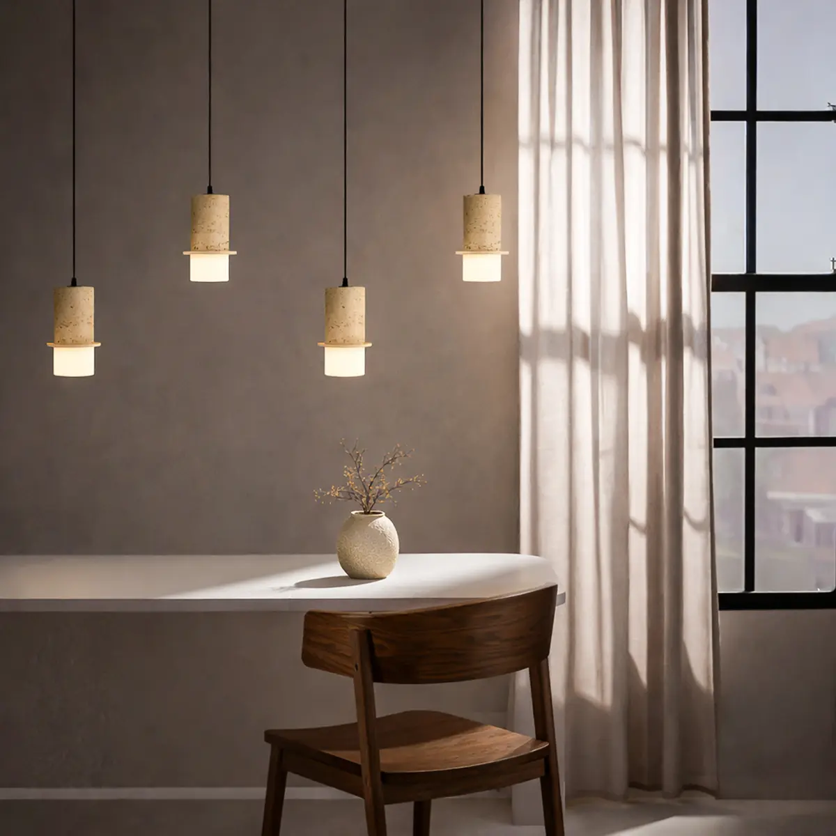 KOLISA 4 LIGHT PENDANT