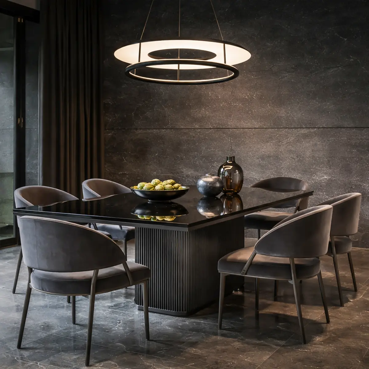 [ARIVA PE62-BK] ARIVA 62 PENDANT LIGHT (Black)