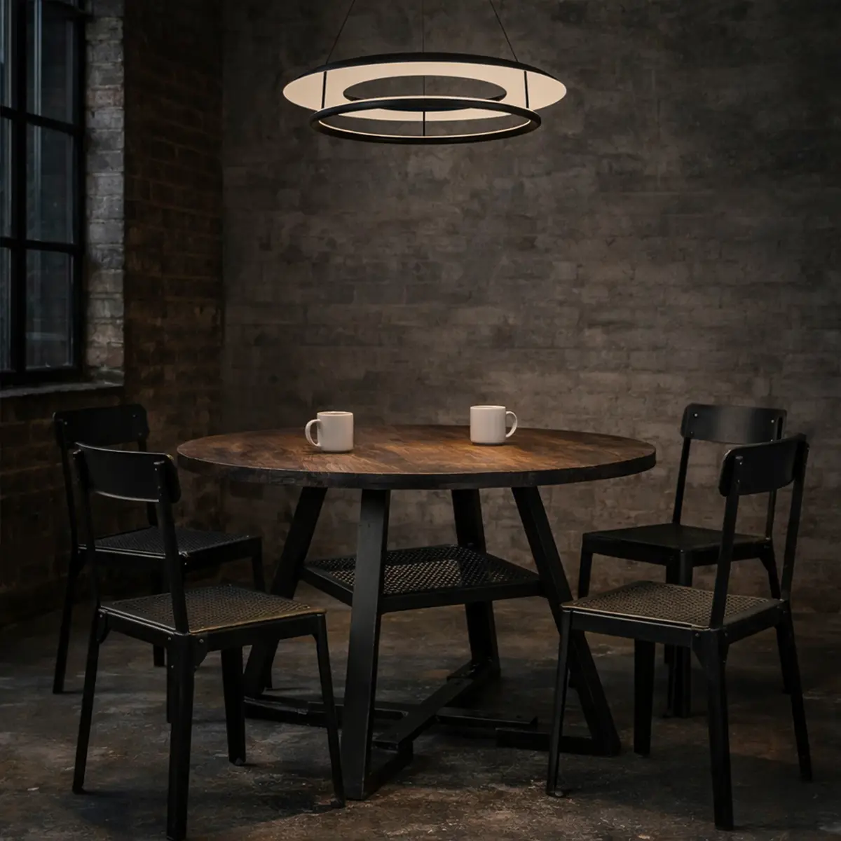 [ARIVA PE80-BK] ARIVA 80 PENDANT LIGHT (Black)