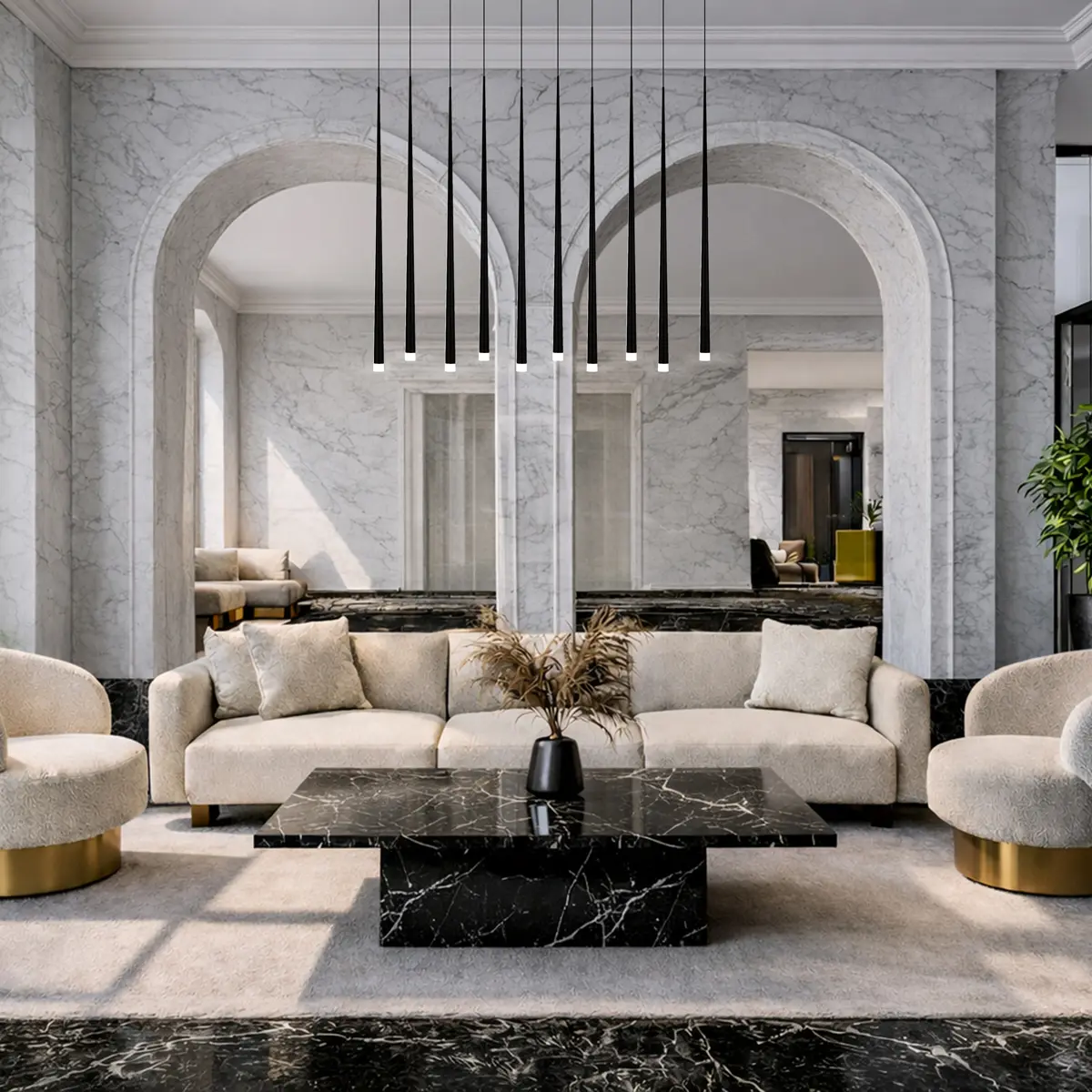 [TRINA10] TRINA 10 LIGHT BAR PENDANT