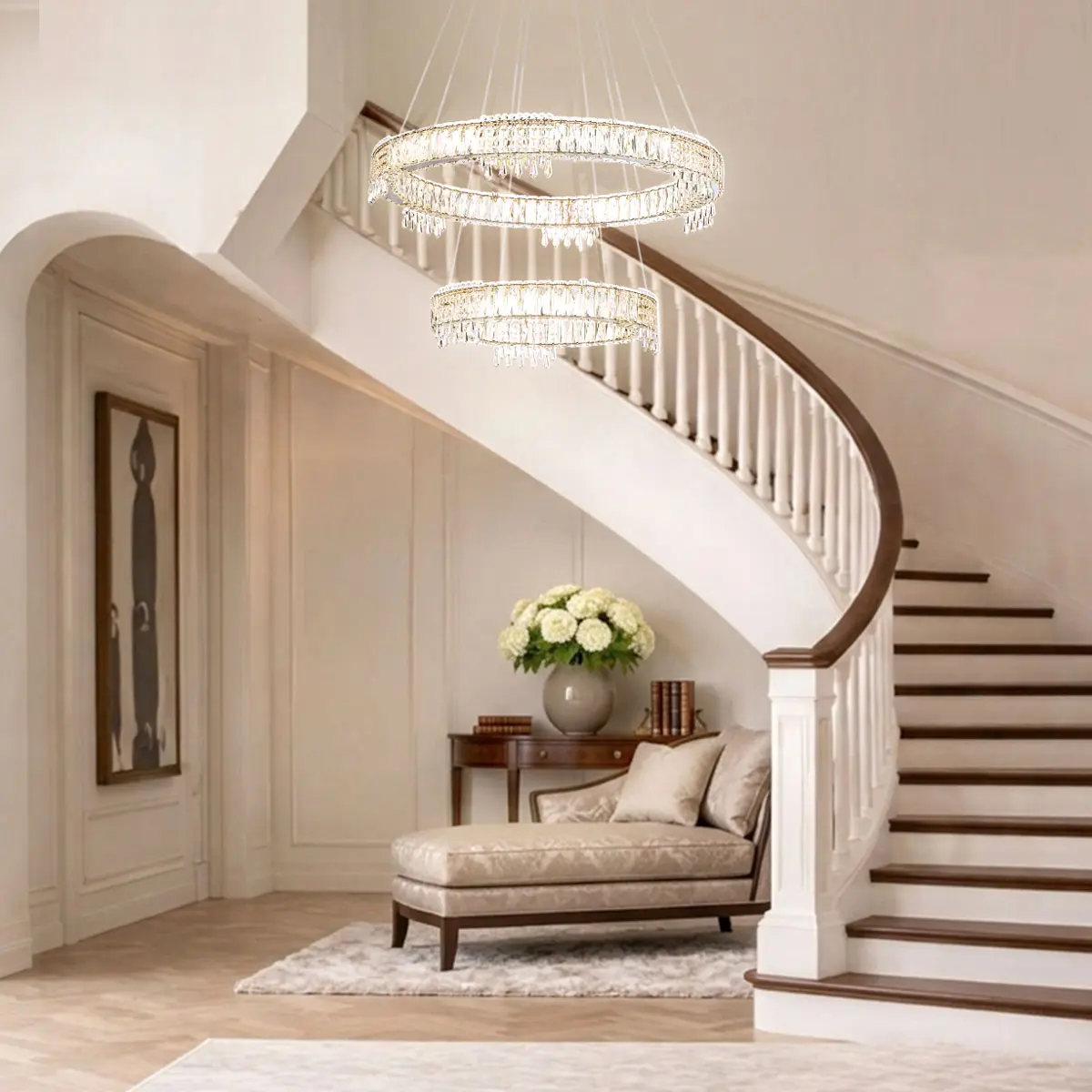 ERIKA 2 TIER PENDANT LIGHT