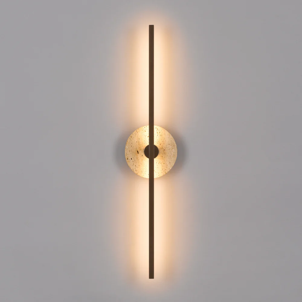 [RIMINI WB-BEBK] RIMINI BLACK WALL LIGHT