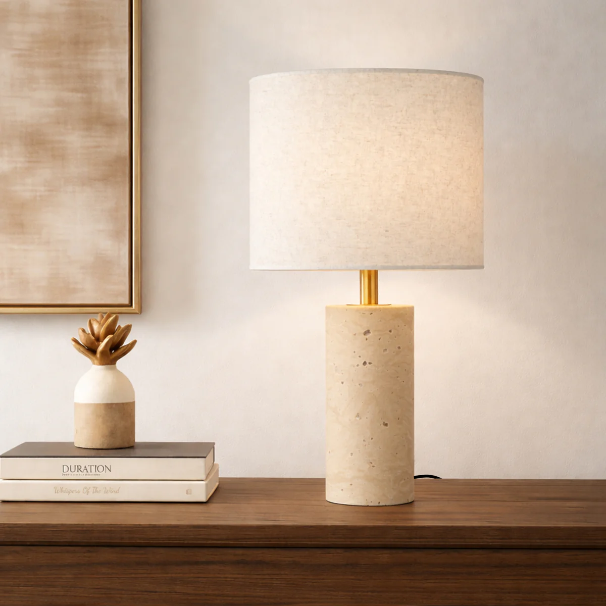 [POLANO TLS-BEIV] POLANO TABLE LAMP SMALL