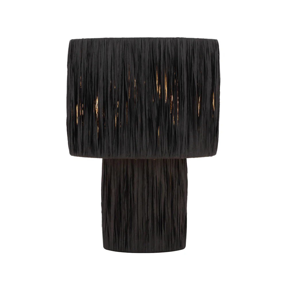 [NATIVA TLS-BK] NATIVA SMALL TABLE LAMP (Black)