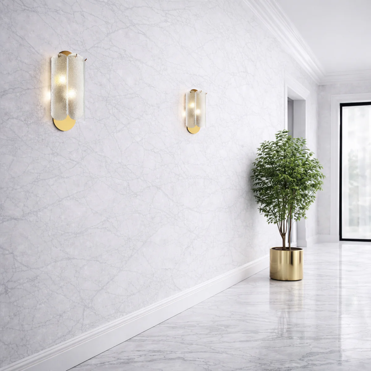 [SAMONA WB-AGCL] SAMONA WALL LIGHT