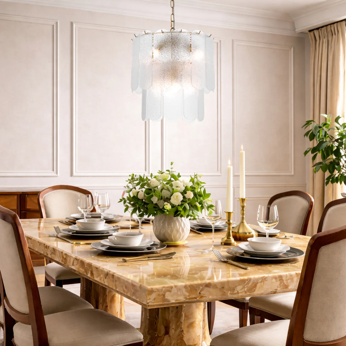 SAMONA 8 LIGHT PENDANT