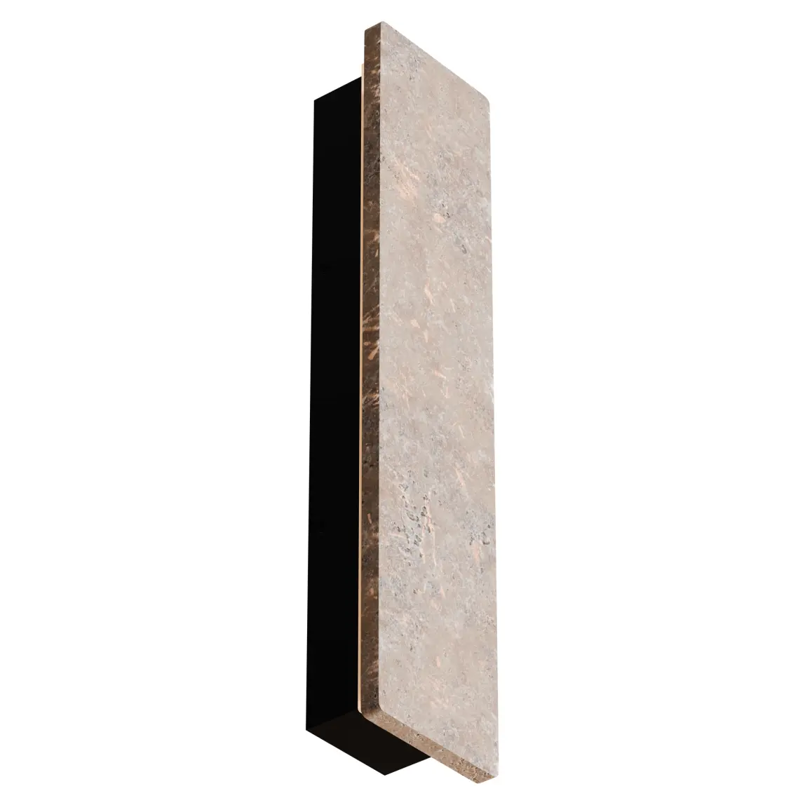 [ORV-45WLS-12 W-TT] ORVILLE 450MM TRAVERTINE OUTDOOR LIGHT