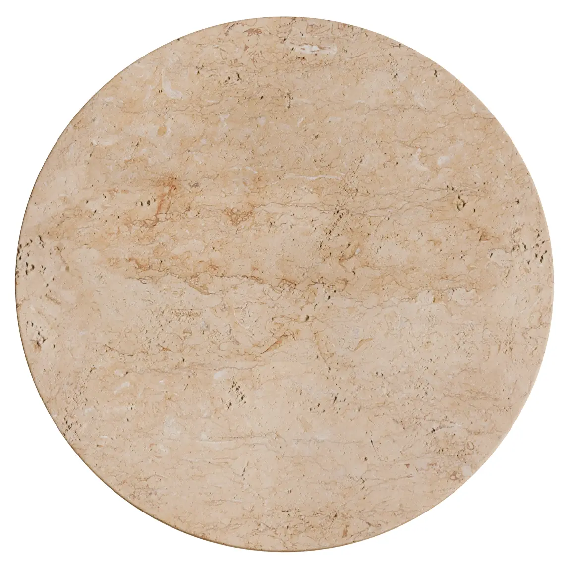 [ORV-25WLR-6 W-TT] ORVILLE 250MM TRAVERTINE ECLIPSE WALL LIGHT