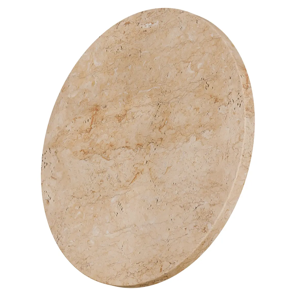 ORVILLE 300MM TRAVERTINE ECLIPSE WALL LIGHT