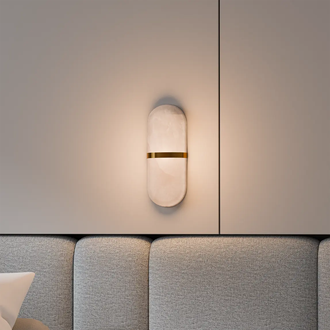 [BOW-30WL-6W -BR] BOWER 300MM LONG WALL LIGHT