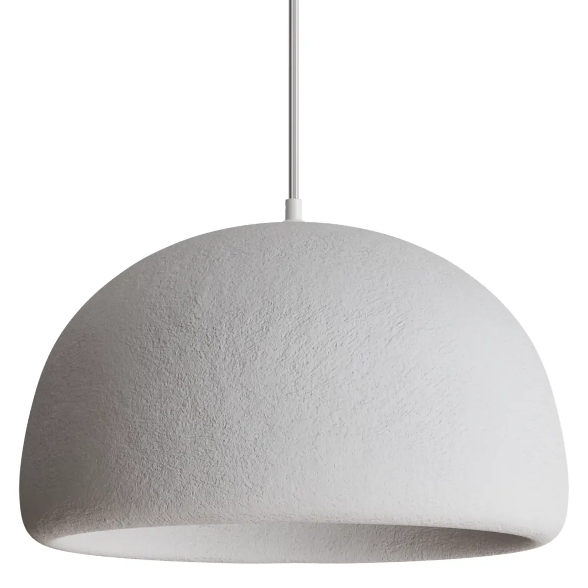 [PAS-1PN-43-E27-WH] PASSERINE 430MM DOME PENDANT