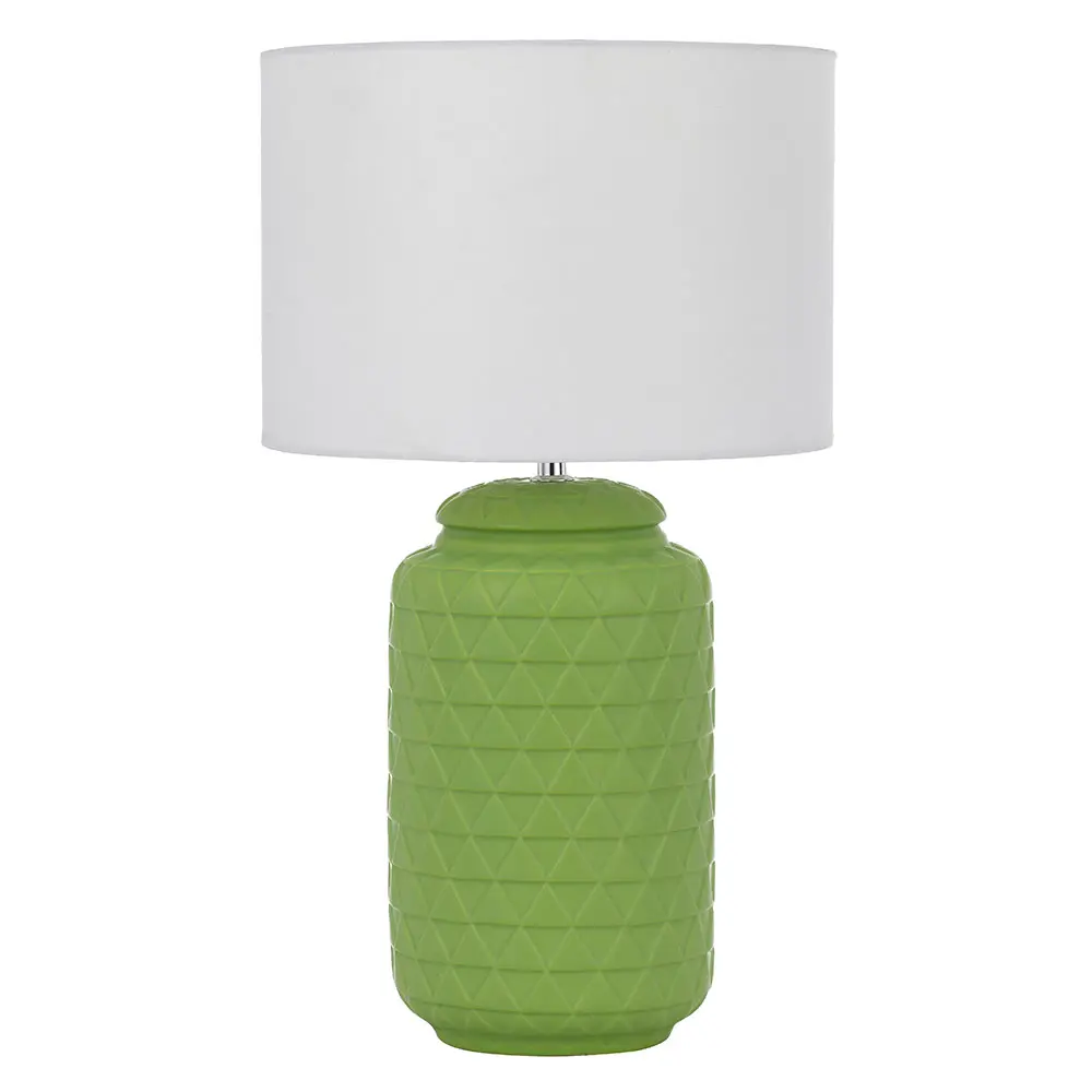 HESHI CERAMIC TABLE LAMP (white)