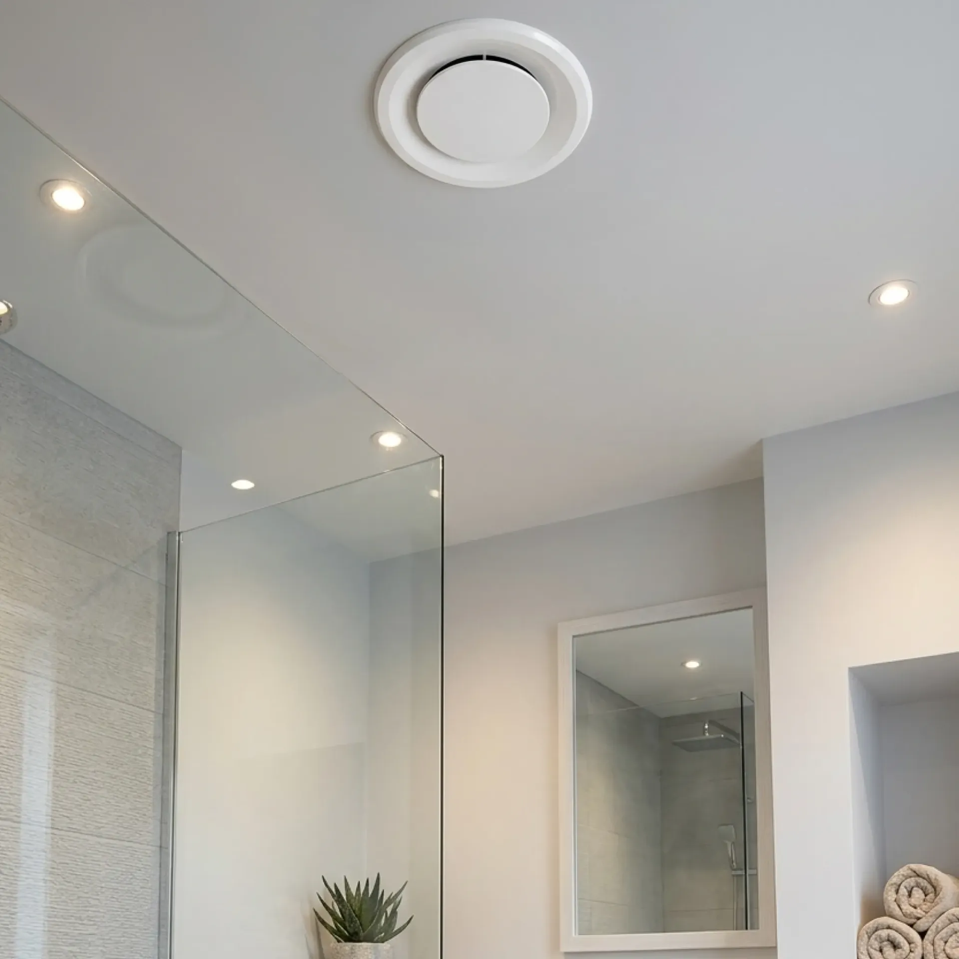 Extract Halo EC 240 Exhaust Fan - White