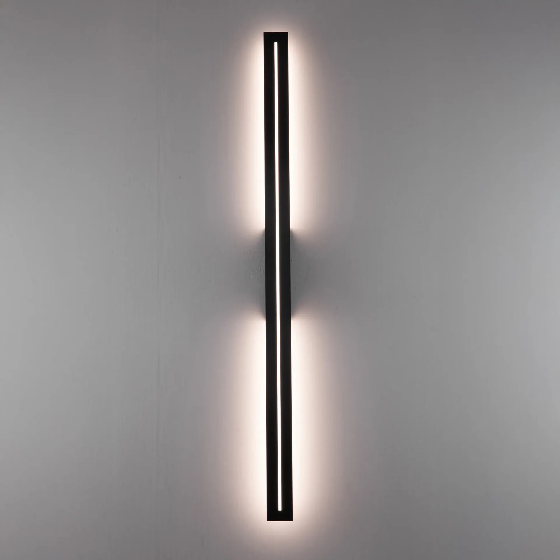 [5505132] Edgar External Wall Light - 100cm (BLACK)