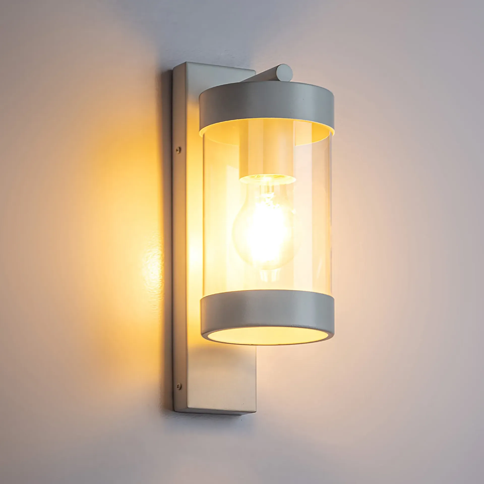[5505126] Frenchy Wall Light - White (BLACK)