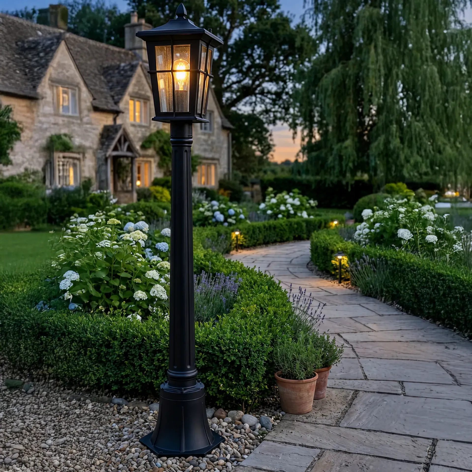 Eden Exterior Post Light - Small - 1420