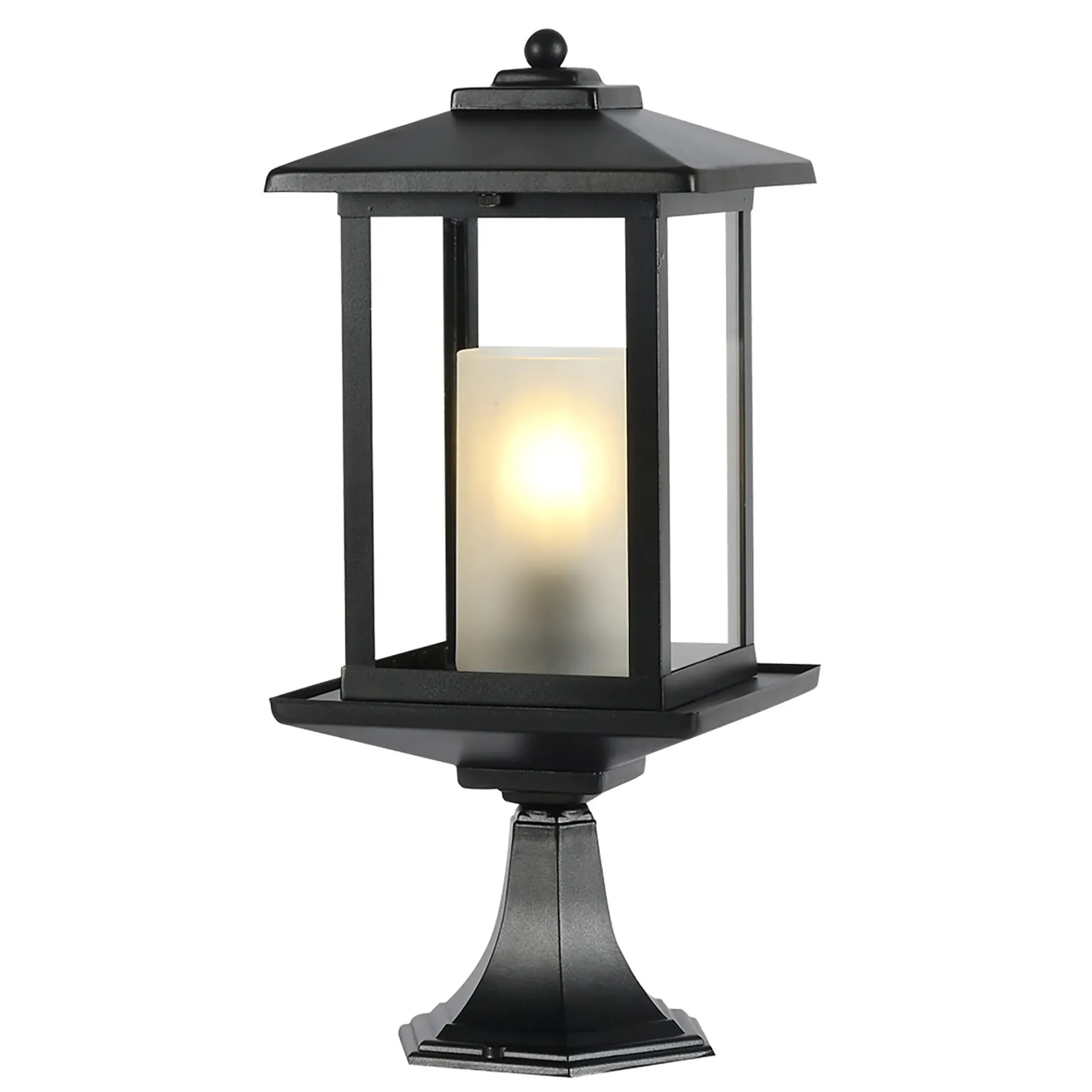 [5505174] Barnet Exterior Pillar Mount