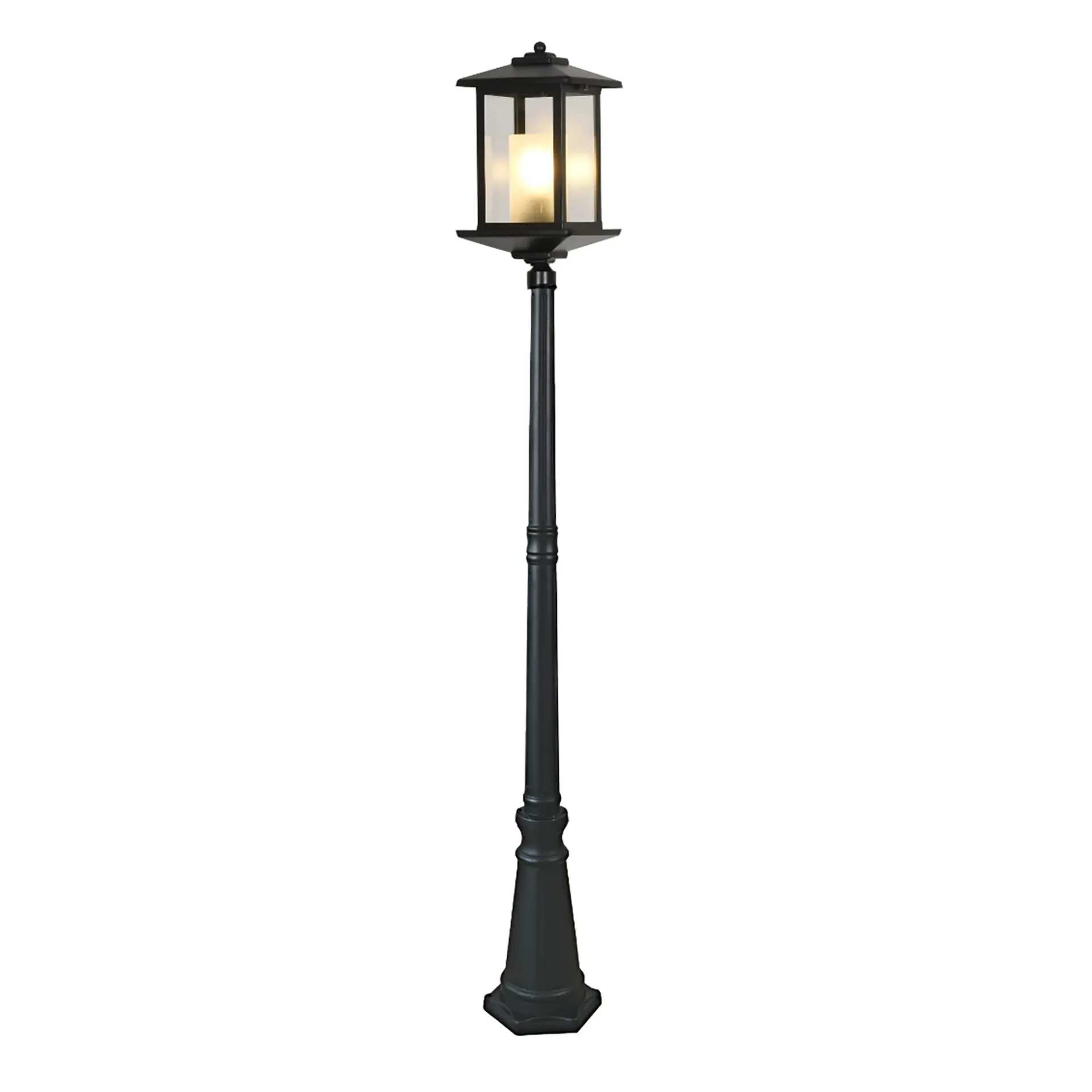 [5505178] Barnet Exterior Post Light - Large 2050mm