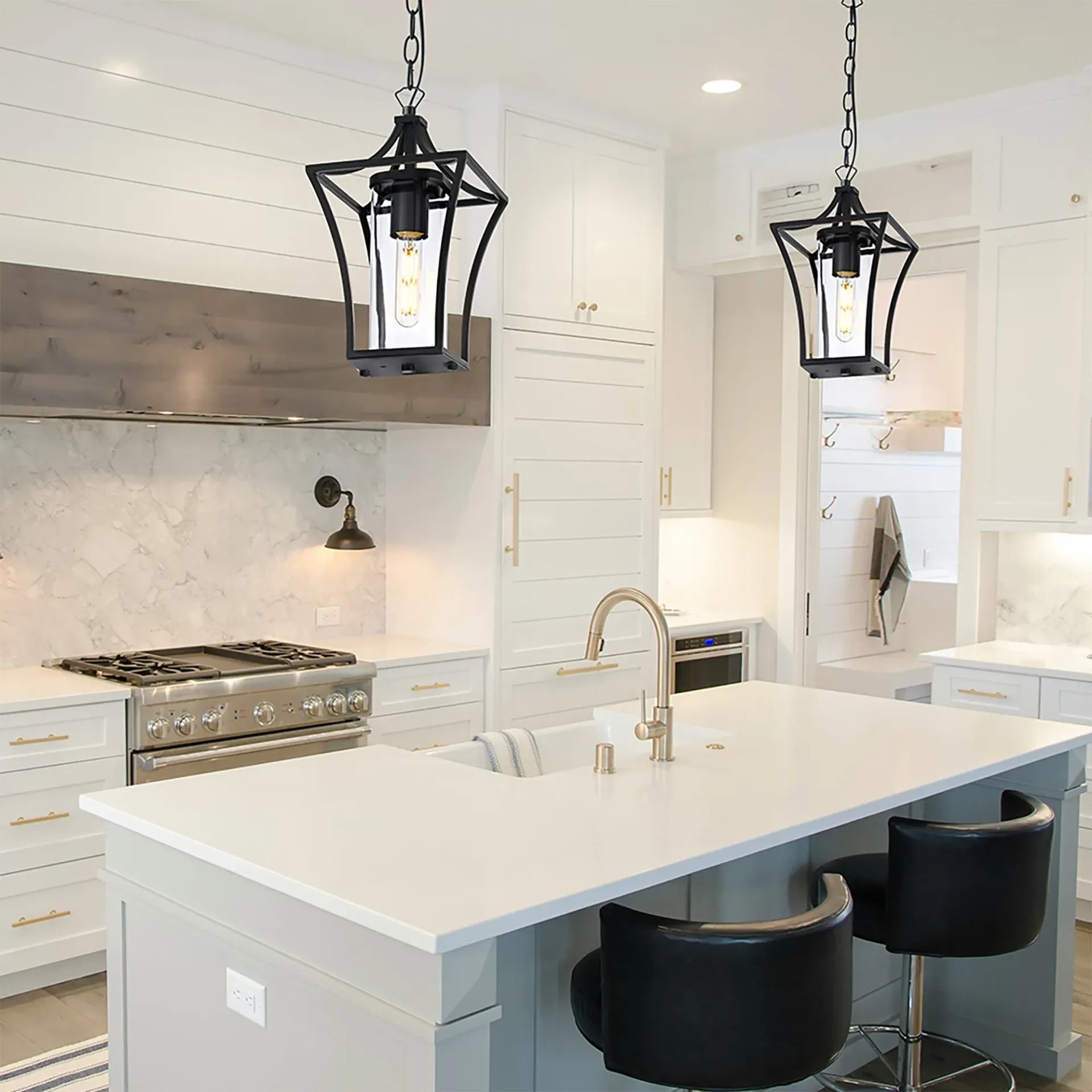 [5505182] Bexley IP44 Pendant Light