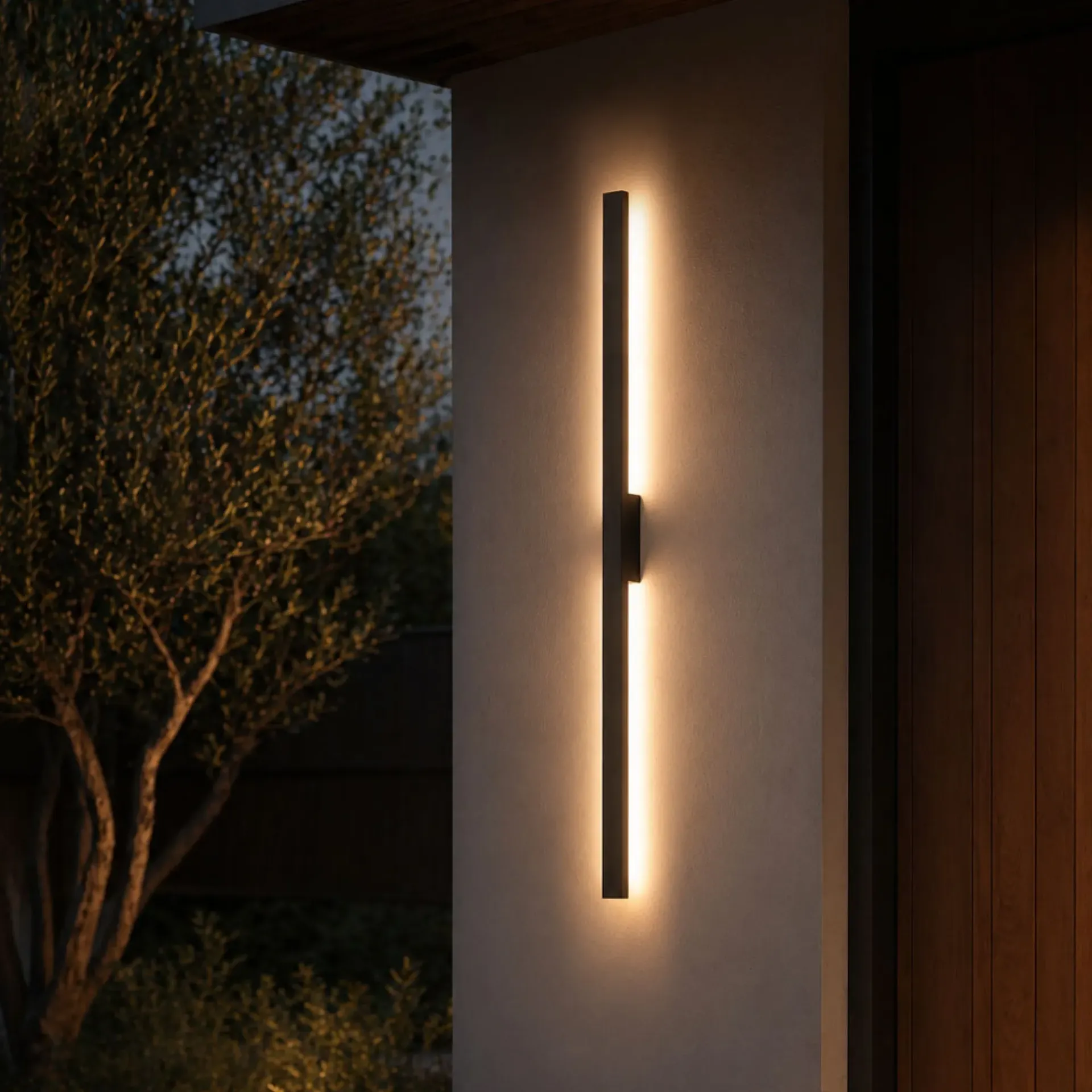 [5505216] Shadow External Wall Light - 150cm
