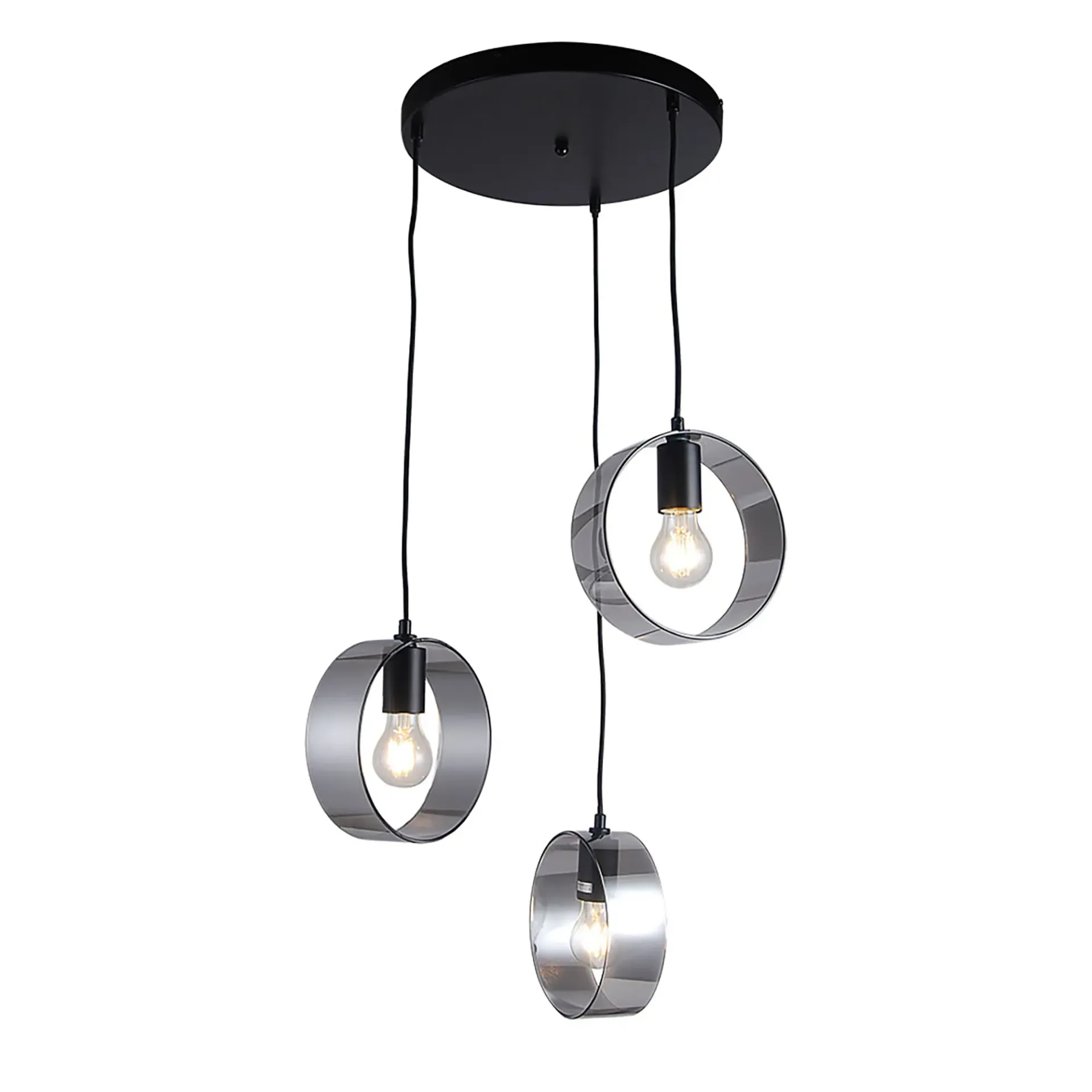 [5510143-BLK] Galaxy-3L-Pendant-BLK
