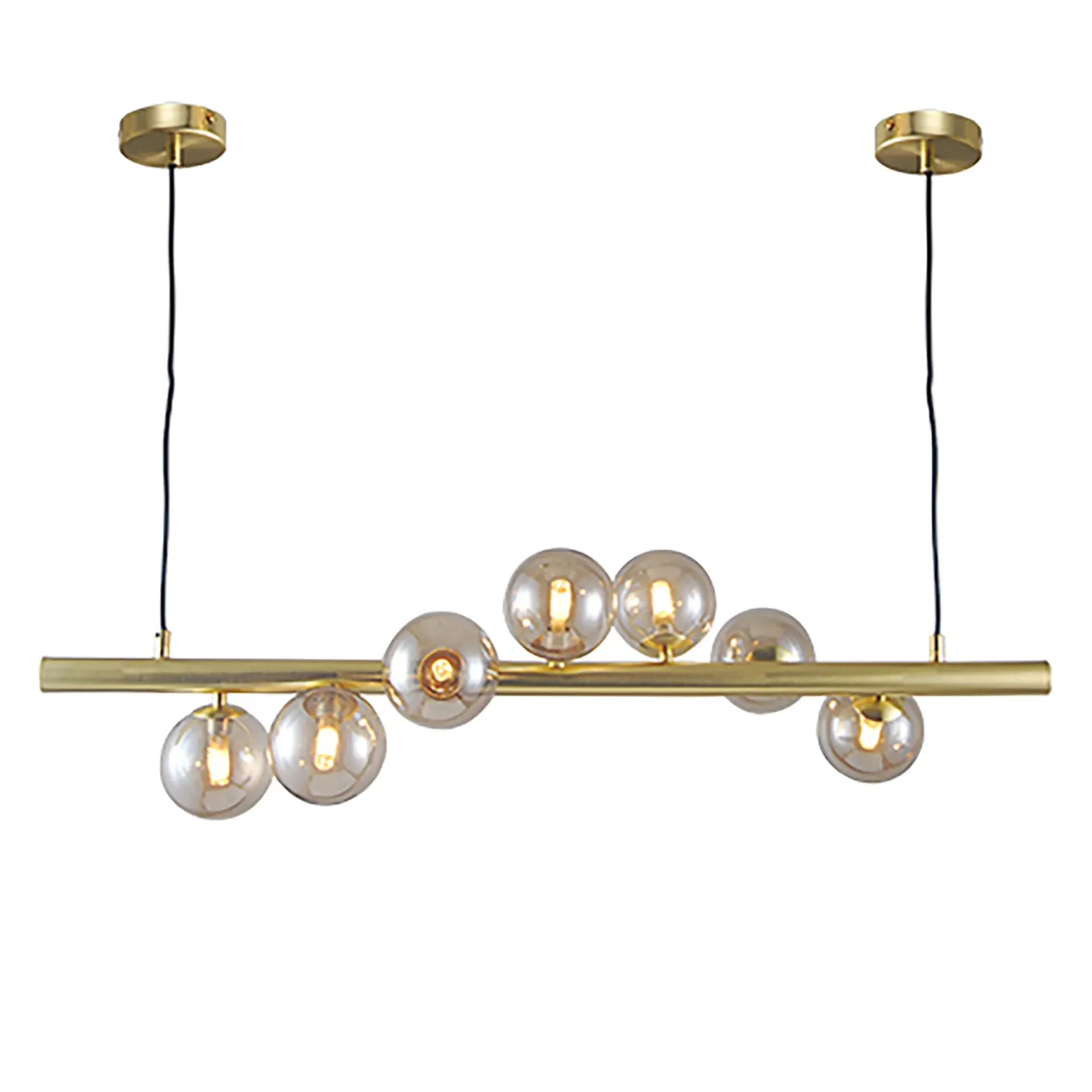 [5510167-GD] Midday-7L-Bar Pendant-GD