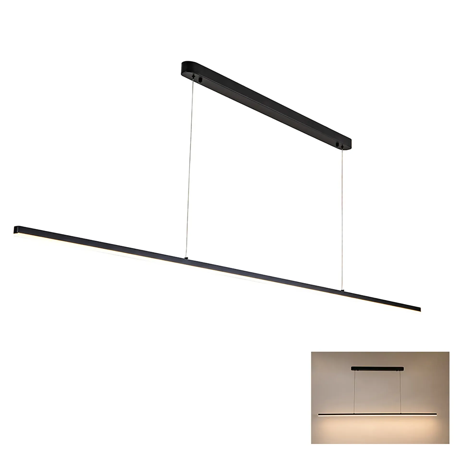 [5510232-BK] Beam Linear-2.4m-BK