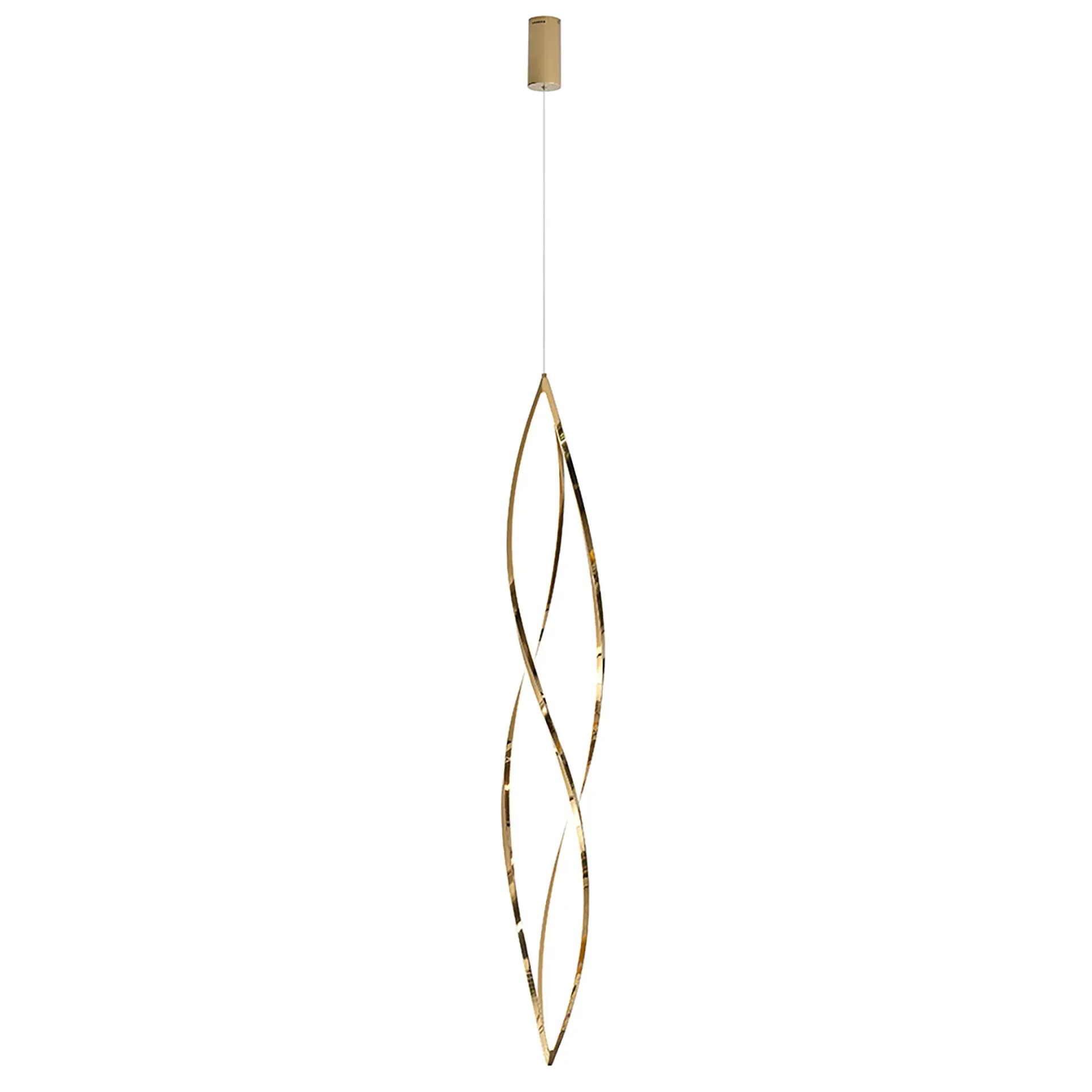 [5510332] Spear 1L LED Pendant - Gold - 3000K