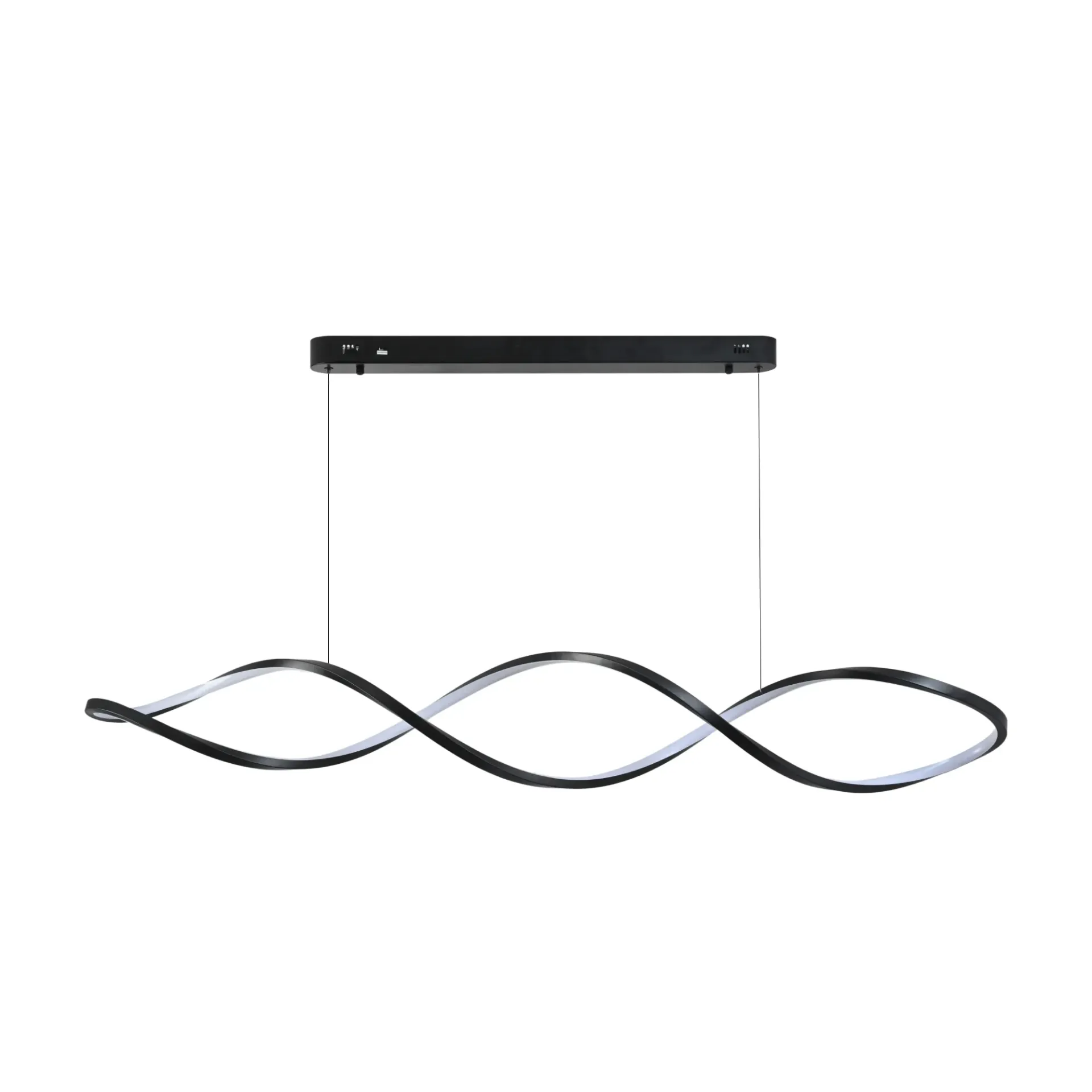 Kingston LED Pendant - Black - 3CCT