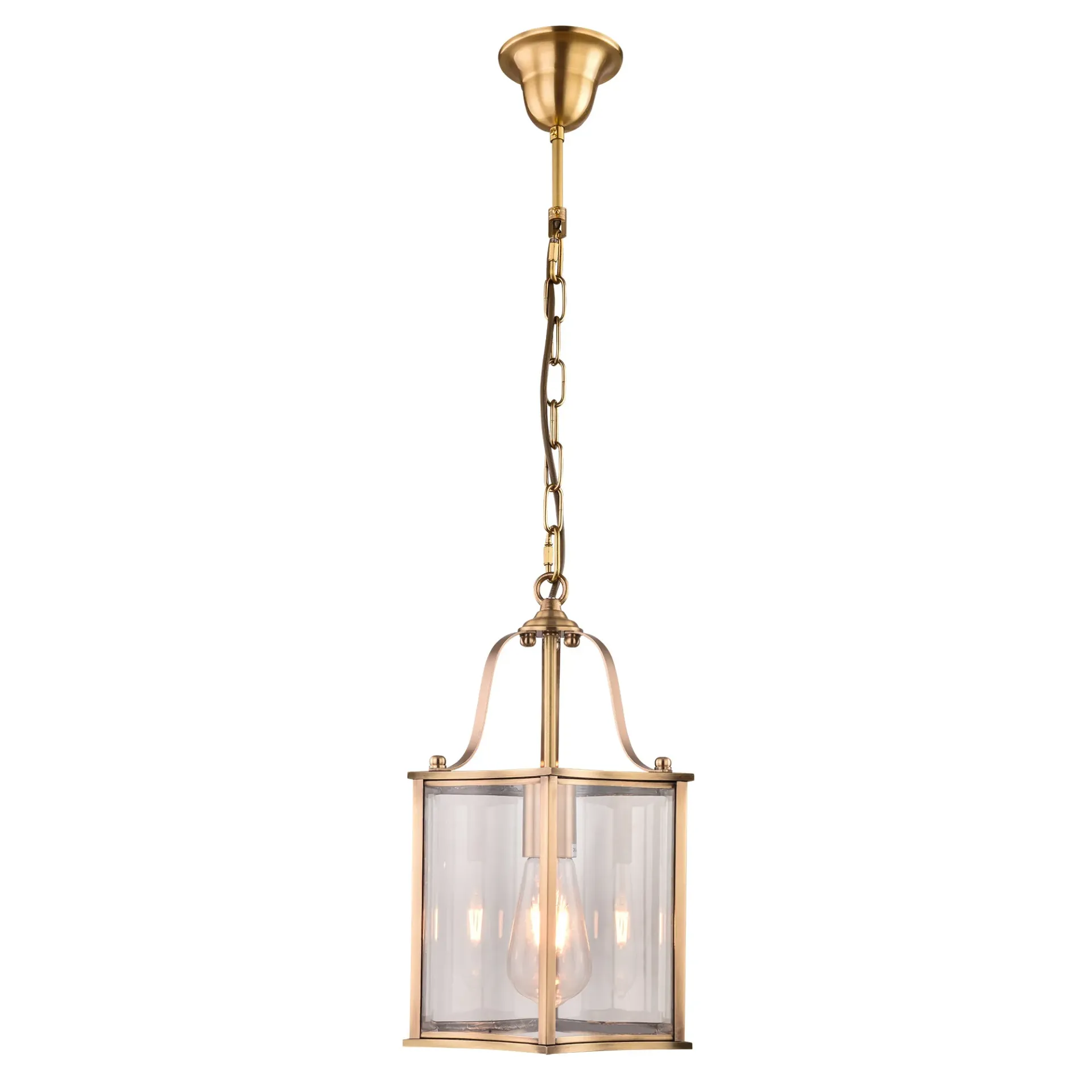 Brentwood Gold Pendant - Small