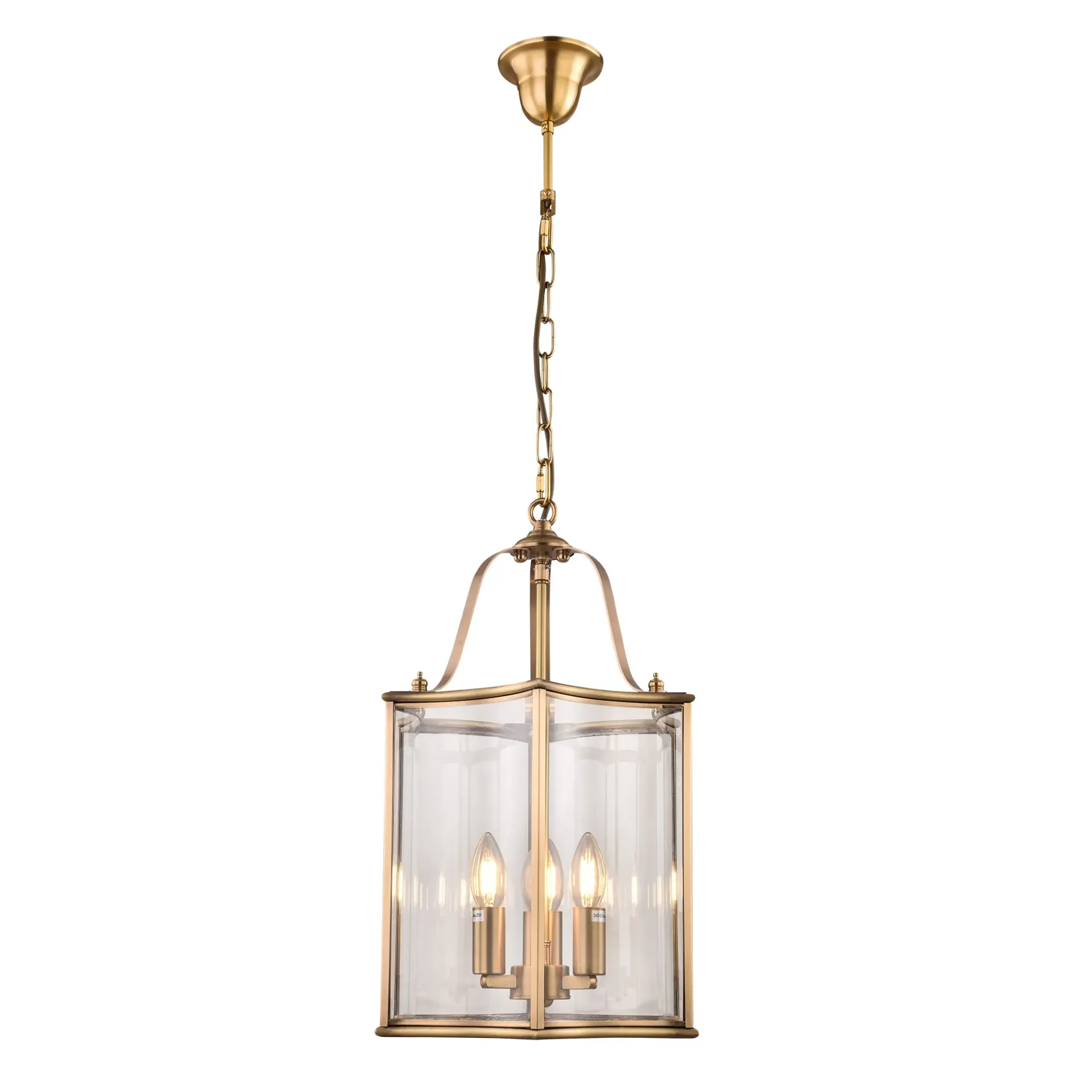 [5510379] Brentwood Gold Pendant - Medium