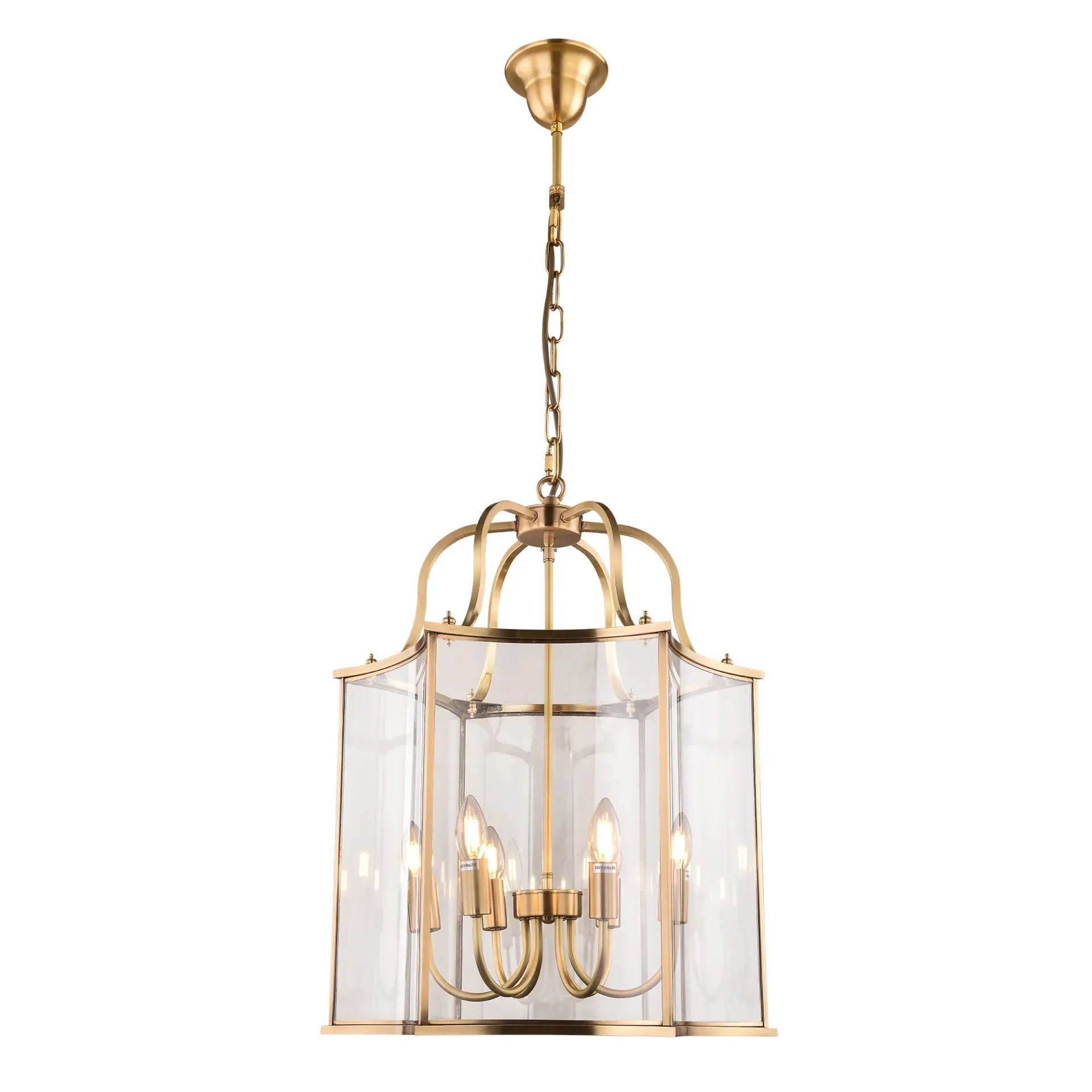 [5510380] Brentwood Gold Pendant - Large