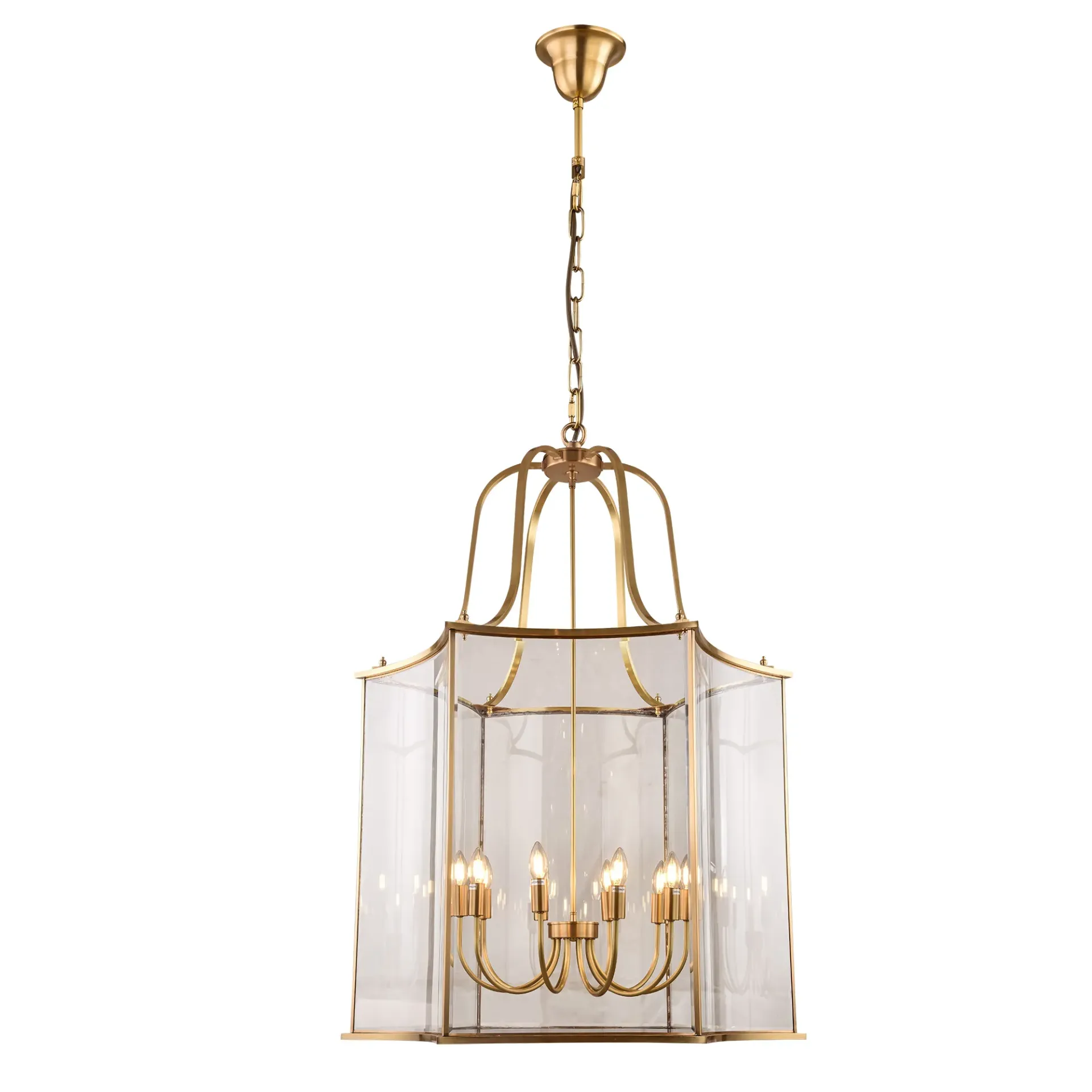 [5510381] Brentwood Gold Pendant - Extra Large