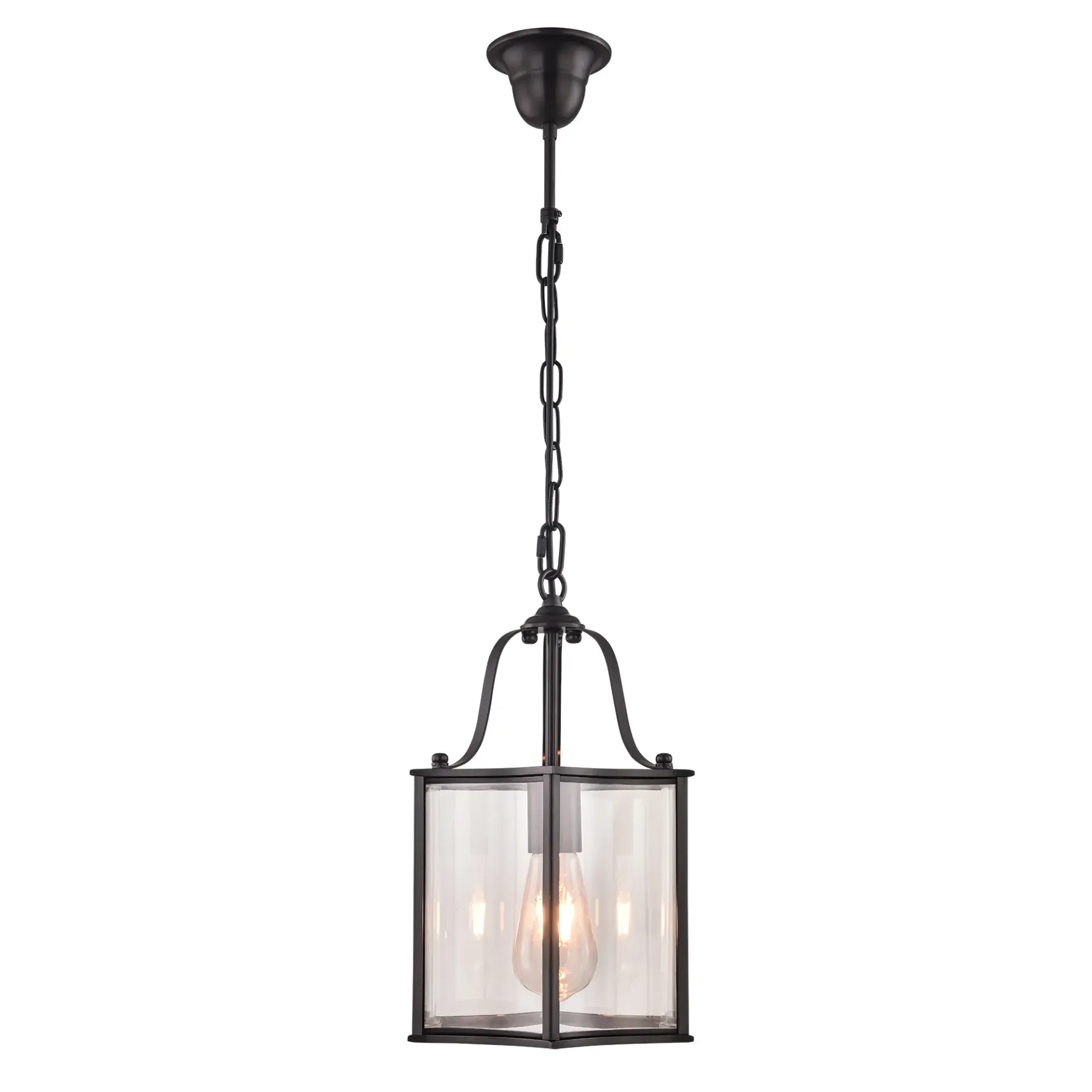 [5510385] Brentwood Black Pendant - Small