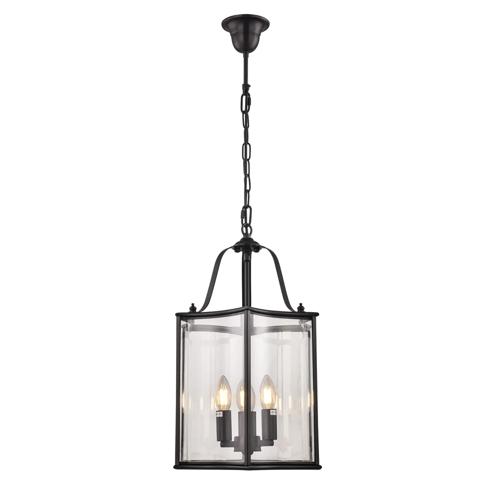 [5510386] Brentwood Black Pendant - Medium