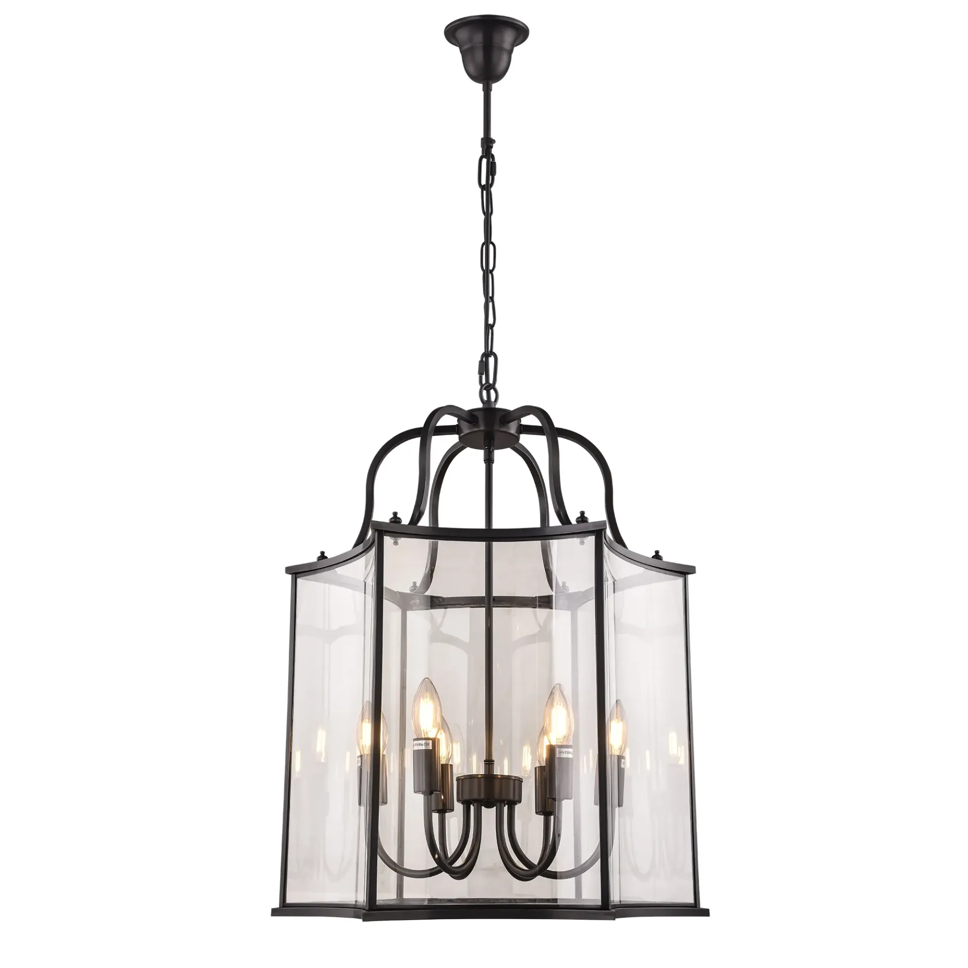 [5510387] Brentwood Black Pendant - Large
