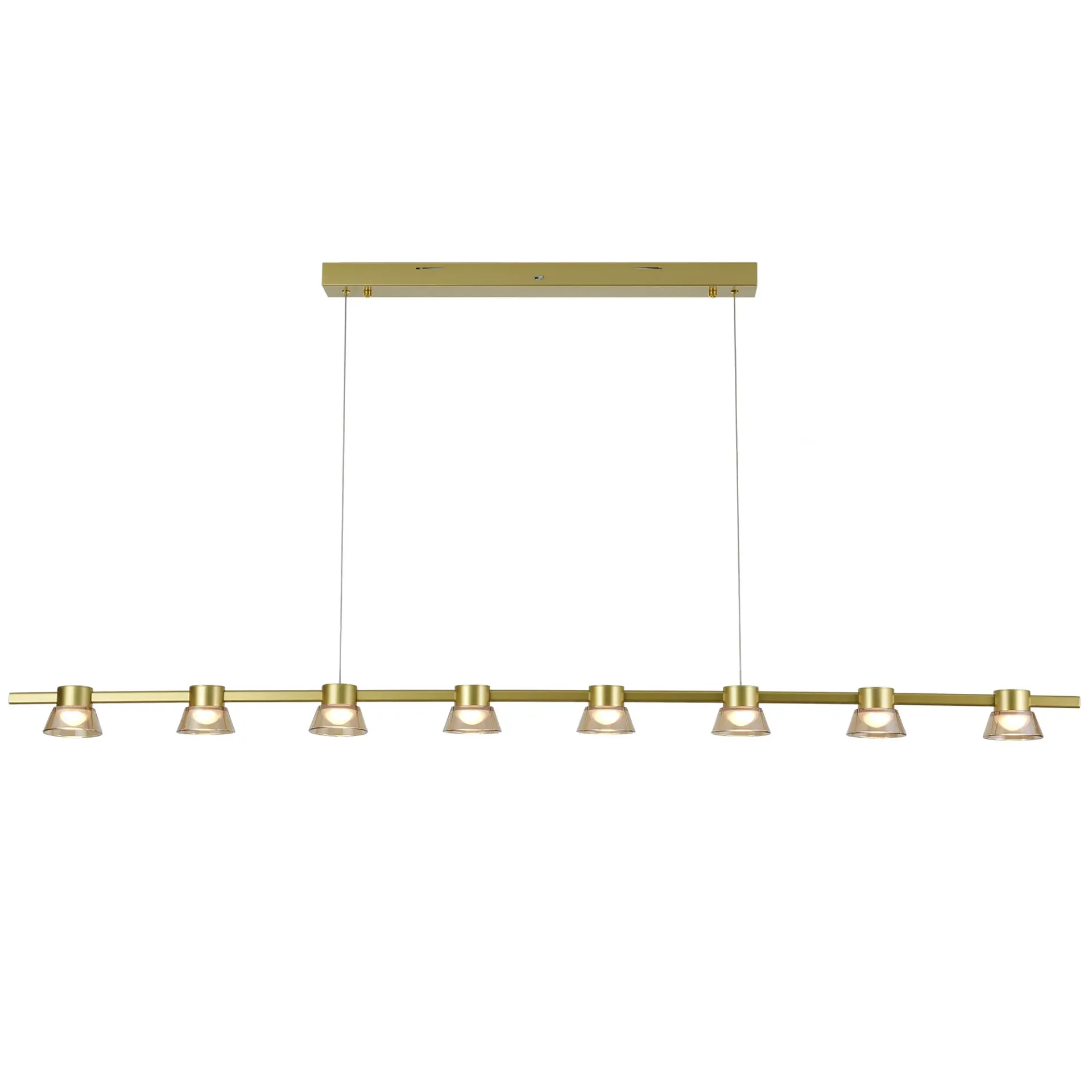 [5510412] Rocket 1800 Bar Pendant - Gold